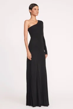 SERENA DRESS  BLACK