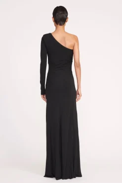 SERENA DRESS  BLACK