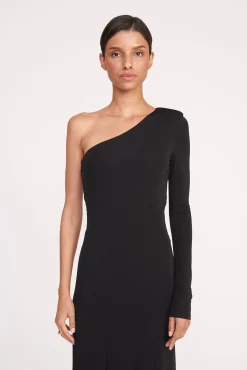 SERENA DRESS  BLACK