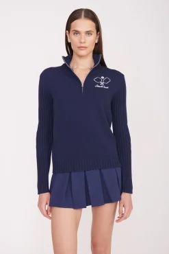SERVE SWEATER  NAVY