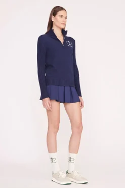 SERVE SWEATER  NAVY