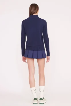 SERVE SWEATER  NAVY