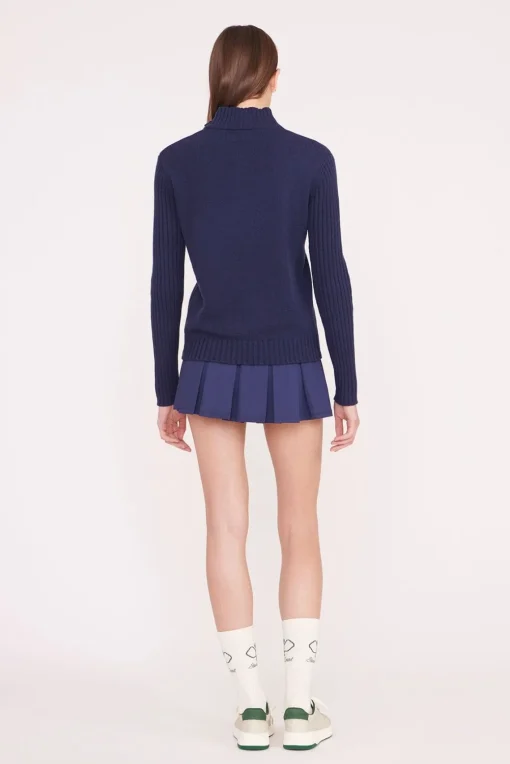 SERVE SWEATER  NAVY