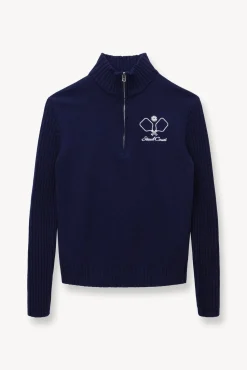 SERVE SWEATER  NAVY