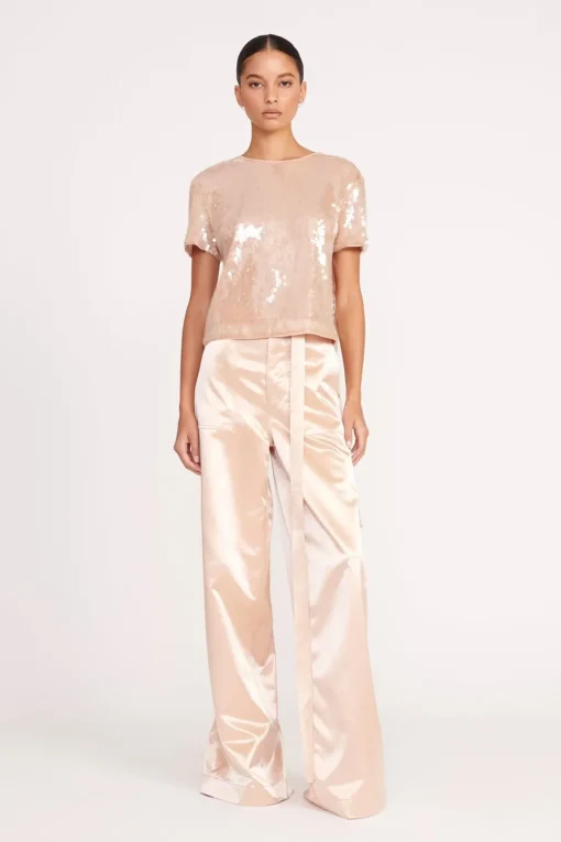SHAY PANT  BEIGE