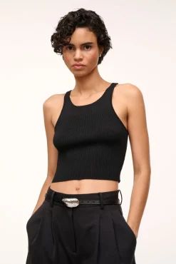 SHELL BUCKLE BELT  BLACK