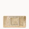 SHIRLEY CONVERTIBLE CLUTCH  GOLD