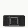 SHIRLEY CONVERTIBLE CLUTCH  BLACK