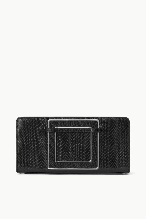 SHIRLEY CONVERTIBLE CLUTCH  BLACK