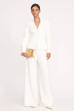 SHIRLEY CONVERTIBLE CLUTCH  GOLD