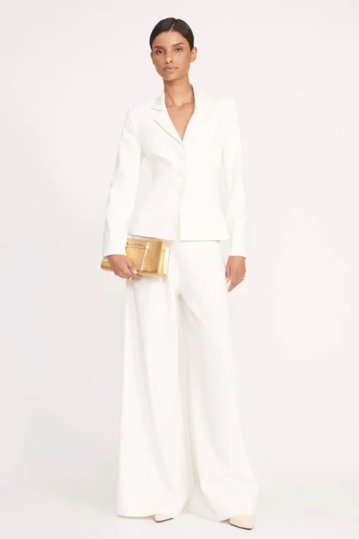 SHIRLEY CONVERTIBLE CLUTCH  GOLD