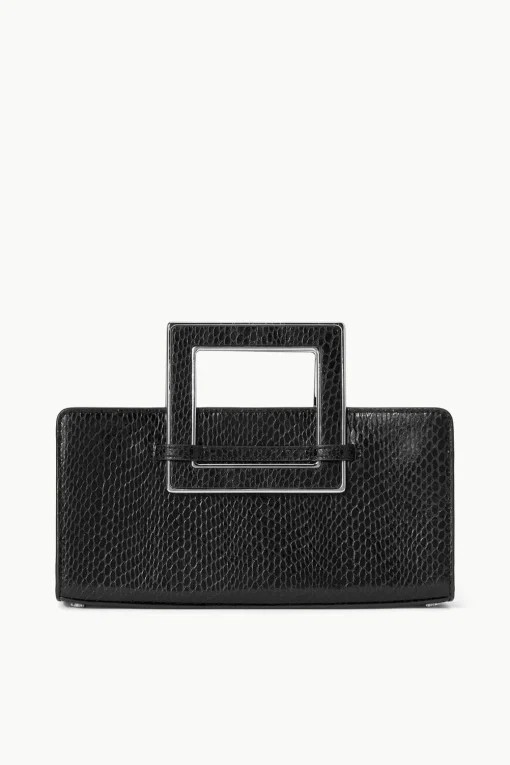 SHIRLEY CONVERTIBLE CLUTCH  BLACK