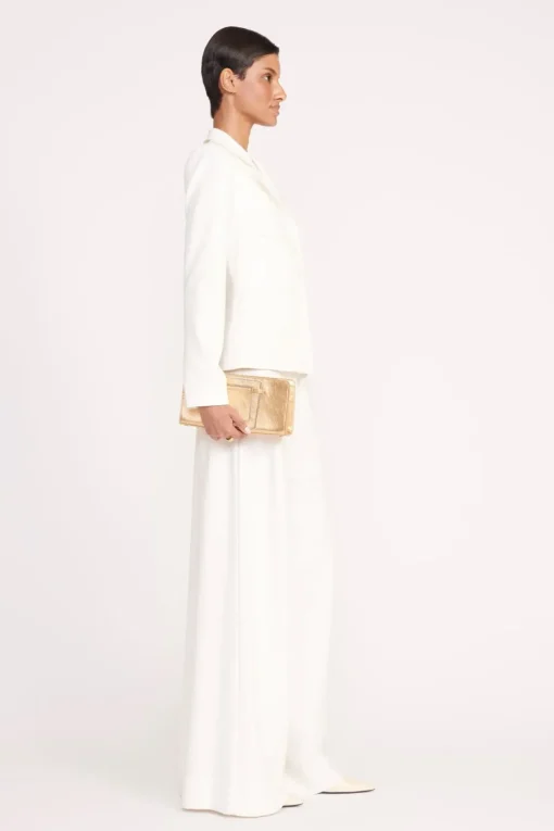 SHIRLEY CONVERTIBLE CLUTCH  GOLD