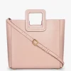 SHIRLEY LEATHER BAG  BLUSH