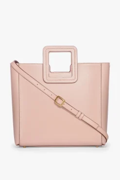SHIRLEY LEATHER BAG  BLUSH