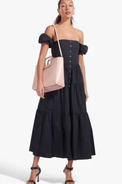 SHIRLEY LEATHER BAG  BLUSH