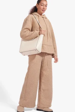 SHIRLEY LEATHER BAG  CREAM