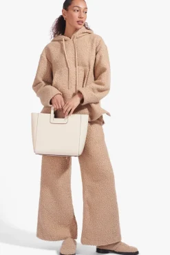 SHIRLEY LEATHER BAG  CREAM