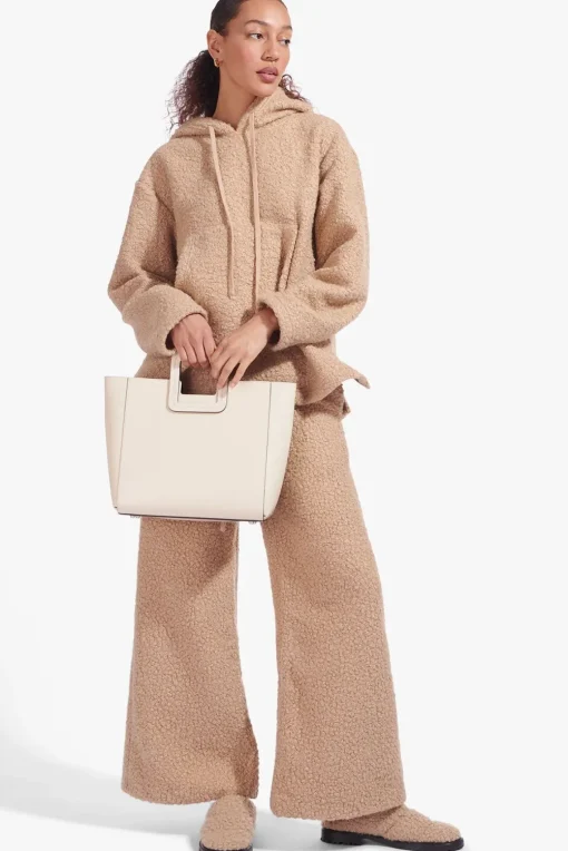 SHIRLEY LEATHER BAG  CREAM