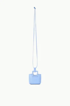 SHIRLEY MICRO NECKLACE  BLUE HYDRANGEA
