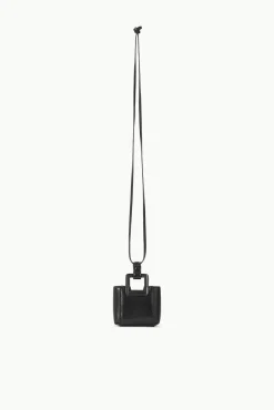 SHIRLEY MICRO NECKLACE  BLACK