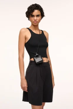 SHIRLEY MICRO NECKLACE  BLACK