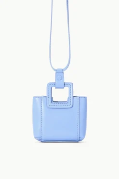 SHIRLEY MICRO NECKLACE  BLUE HYDRANGEA
