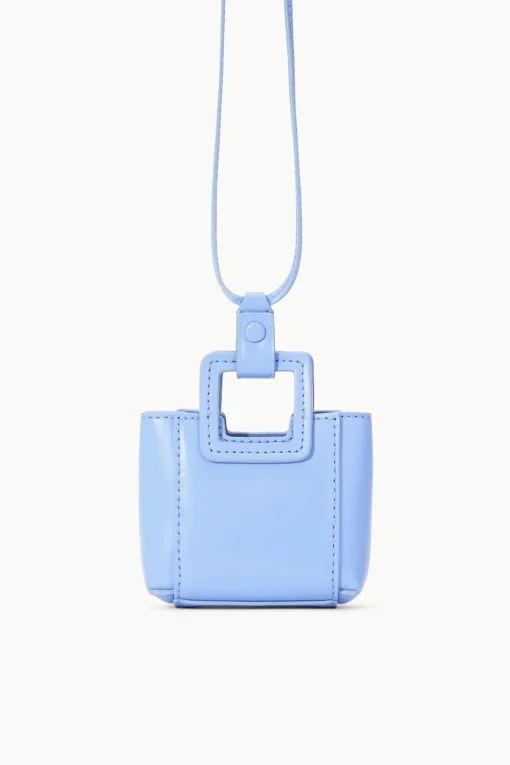 SHIRLEY MICRO NECKLACE  BLUE HYDRANGEA