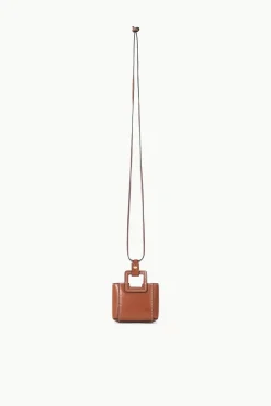 SHIRLEY MICRO NECKLACE  TAN