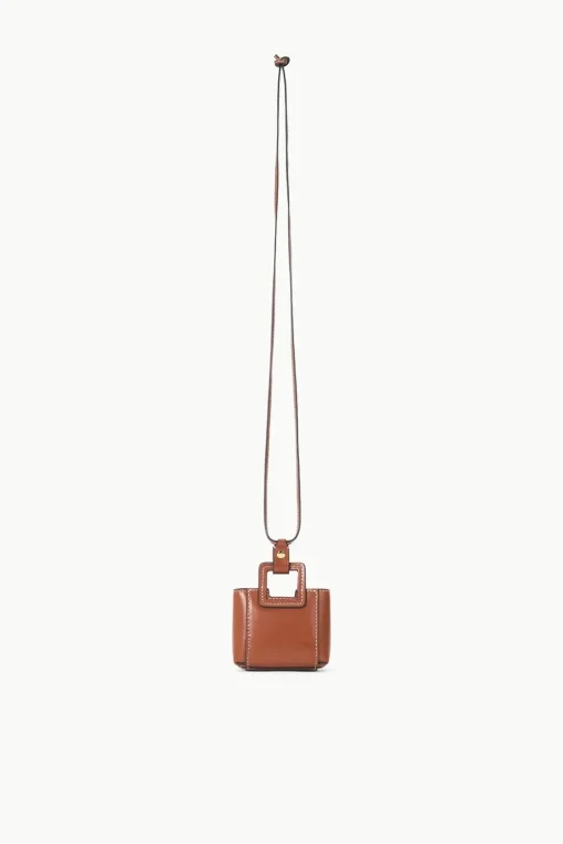 SHIRLEY MICRO NECKLACE  TAN