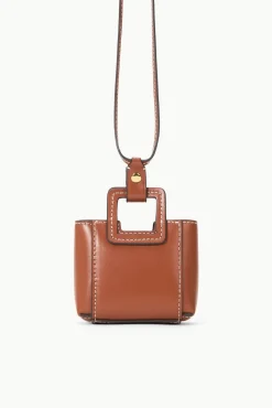 SHIRLEY MICRO NECKLACE  TAN