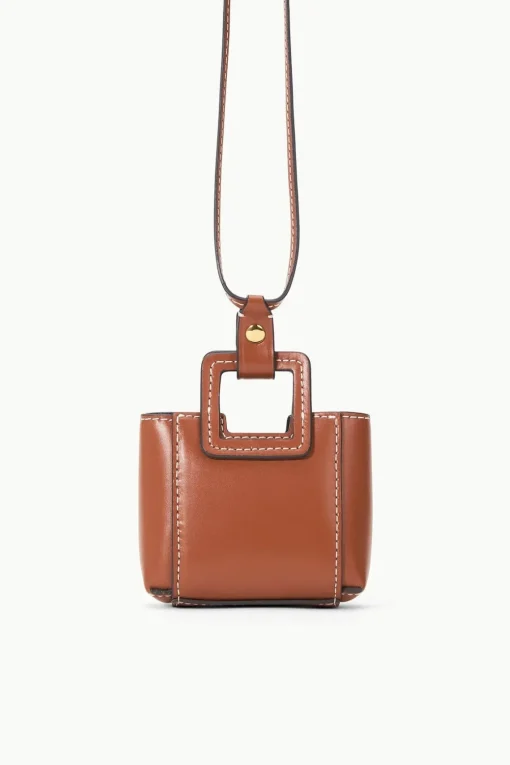 SHIRLEY MICRO NECKLACE  TAN