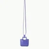 SHIRLEY MICRO NECKLACE  VIOLET