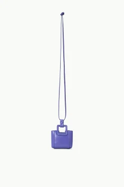 SHIRLEY MICRO NECKLACE  VIOLET
