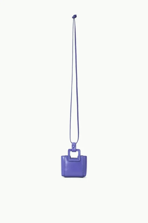 SHIRLEY MICRO NECKLACE  VIOLET