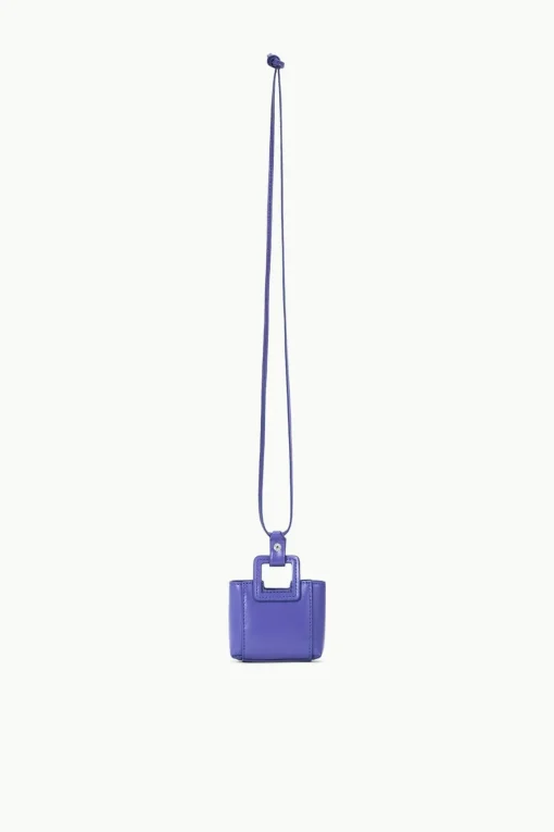 SHIRLEY MICRO NECKLACE  VIOLET