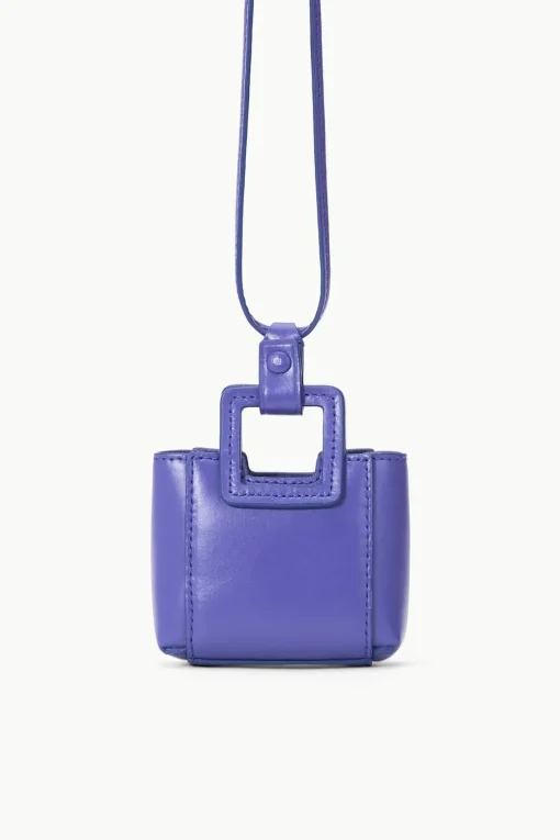 SHIRLEY MICRO NECKLACE  VIOLET