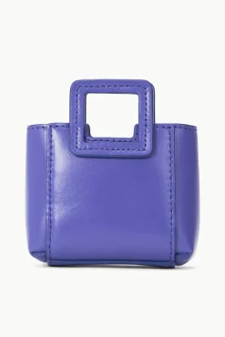 SHIRLEY MICRO NECKLACE  VIOLET