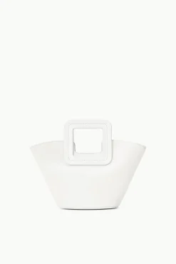 SHIRLEY MINI BUCKET BAG  PAPER