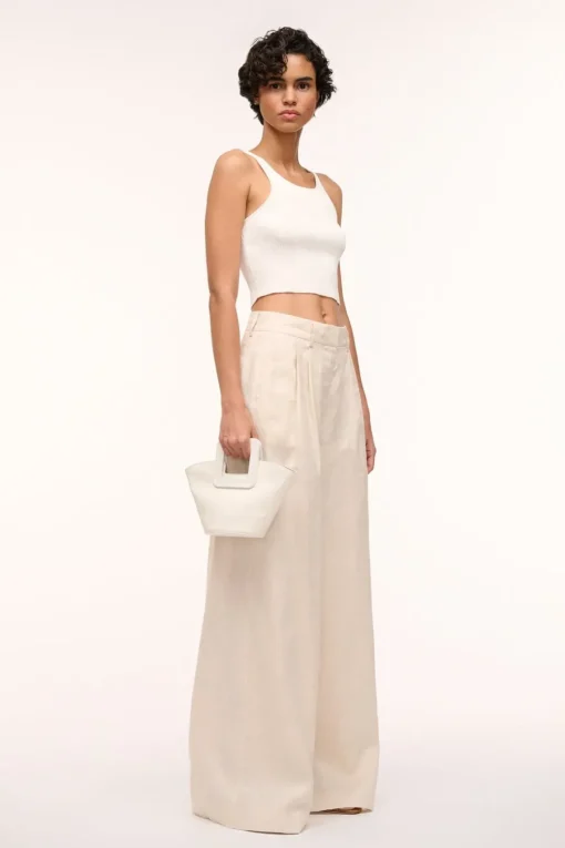 SHIRLEY MINI BUCKET BAG  PAPER