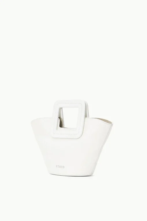 SHIRLEY MINI BUCKET BAG  PAPER