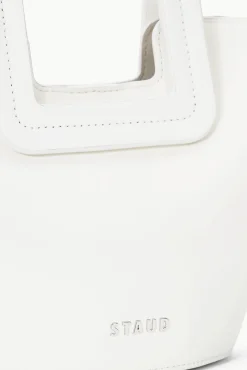 SHIRLEY MINI BUCKET BAG  PAPER