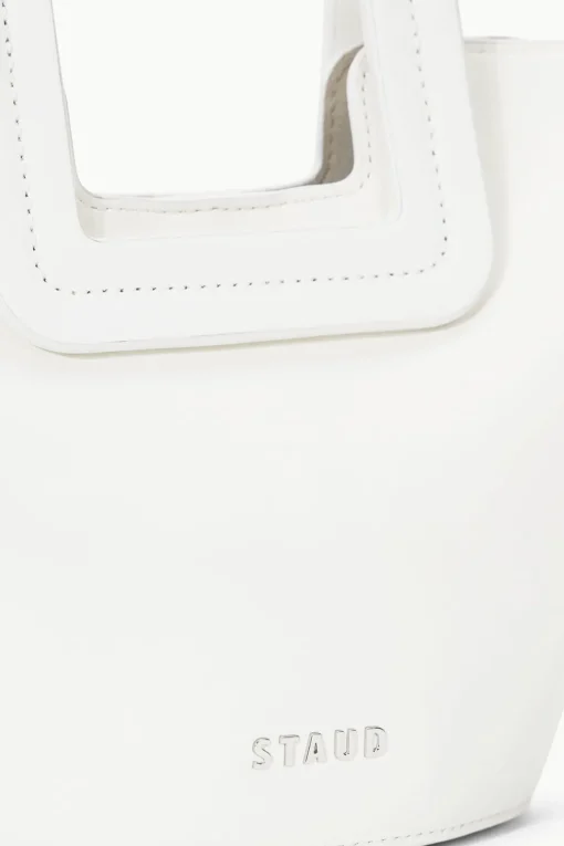 SHIRLEY MINI BUCKET BAG  PAPER