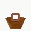 SHIRLEY MINI BUCKET BAG  TAN
