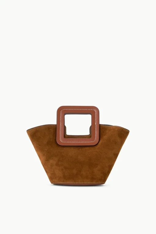 SHIRLEY MINI BUCKET BAG  TAN
