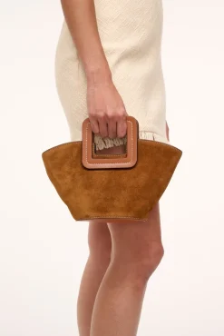 SHIRLEY MINI BUCKET BAG  TAN