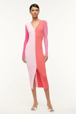 SHOKO SWEATER  FLAMINGO MULTI