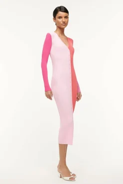 SHOKO SWEATER  FLAMINGO MULTI