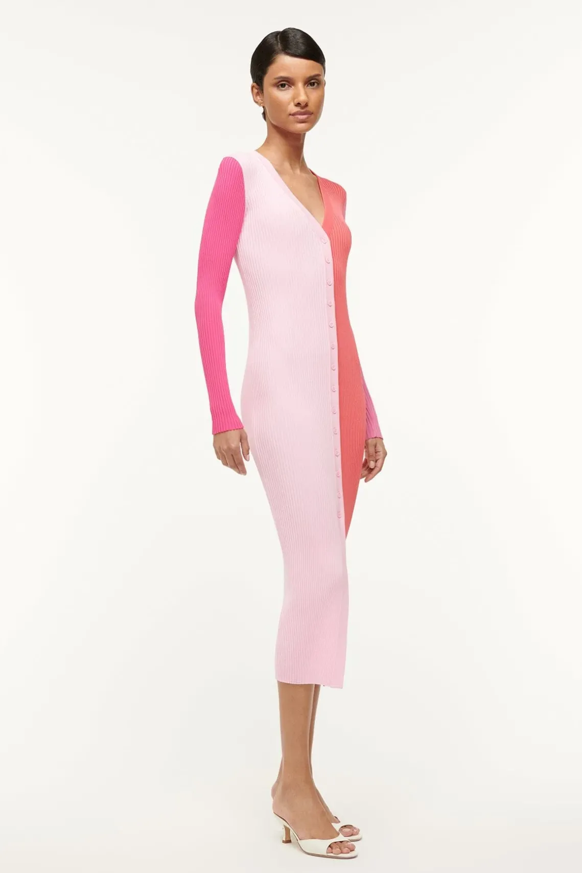 SHOKO SWEATER FLAMINGO MULTI