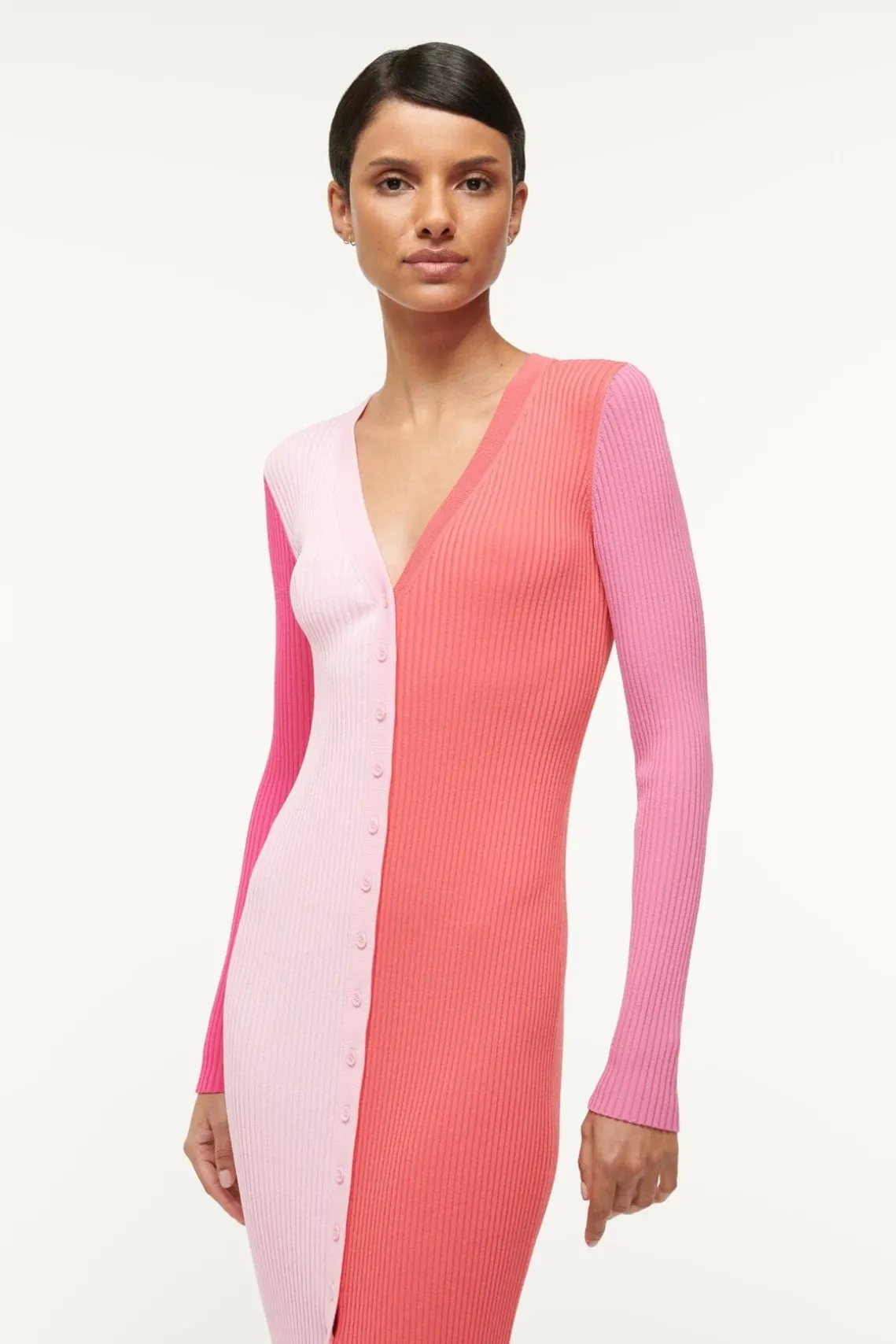 SHOKO SWEATER FLAMINGO MULTI